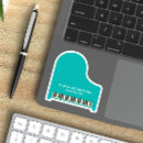 Zoek naar grote piano stickers Pianoleraar