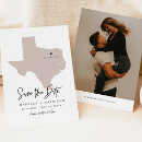 Zoek naar texas save the dates Bestemmingsbruiloft