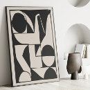 Zoek naar woonkamer posters Zwart wit