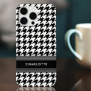 Zoek naar houndstooth iphone hoesjes Elegant