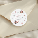 Zoek naar lieveheersbeestje baby shower stickers Polka dot