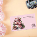 Zoek naar taart visitekaartjes Gebak