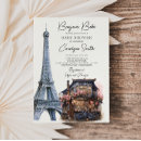 Zoek naar bonjour bebe babyshower uitnodigingen Ooh la la