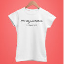 Zoek naar kalligrafie tshirts Voor haar
