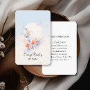 Zoek naar pastelkleur visitekaartjes Salon