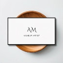 Zoek naar studio visitekaartjes Minimaal