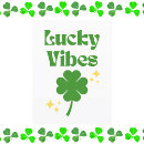 Zoek naar goed geluk briefkaarten Shamrock