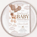 Zoek naar bearly wait babyshower uitnodigingen Voor iedereen