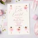 Zoek naar tutu babyshower uitnodigingen We zijn tutu enthousiast