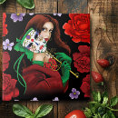 Zoek naar vrouw met rood haar tegels Elk persoon