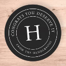 Zoek naar gefeliciteerd stickers Felicitatie