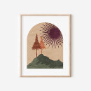 Zoek naar abstract landschap posters Zonsopgang