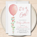 Zoek naar meisje babyshower uitnodigingen Elk persoon