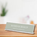 Zoek naar moderne naambordjes Bedrijfszaken