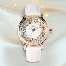 Zoek naar bloemen horloges Voor haar