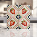 Zoek naar aardbeien tegels Retro
