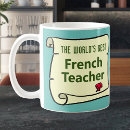 Zoek naar franse leraar geschenken Onderricht