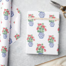 Zoek naar geraniums cadeaupapier Waterverf