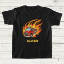 Zoek naar het vlammen tshirts Voor kinderen