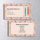 Zoek naar professor visitekaartjes Instructeur