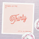 Zoek naar blush servetten Typografie