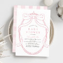 Zoek naar tiara babyshower uitnodigingen Roze