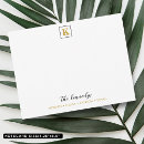 Zoek naar gouden notitiekaarten Zwart en goud