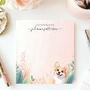 Zoek naar corgi notitieblokken Schattig
