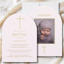 Zoek naar meisjes doopsel uitnodigingen Modern