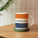 Zoek naar oranje koffie mokken Blauw