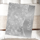 Zoek naar het bling dekens Voor haar