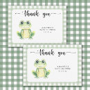Zoek naar kikkervisje kaarten Kikkervisje baby shower