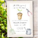 Zoek naar spruiten uitnodigingen Kleine spruit op weg