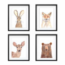 Zoek naar bosdieren posters Bossen