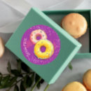 Zoek naar missen stickers Donut