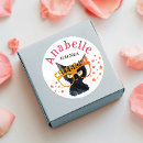 Zoek naar oranje kat stickers Ieder kind