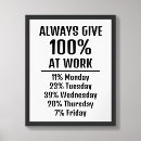 Zoek naar werk posters Collega