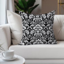 Zoek naar zwart damast kussens Patroon