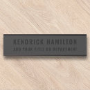 Zoek naar deurbordjes Zwart wit