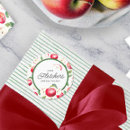 Zoek naar rode appel stickers Voor iedereen