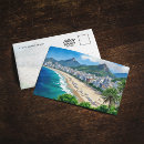 Zoek naar copacabana briefkaarten Strand van copacabana
