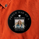 Zoek naar trotse vader buttons Graduatie partij