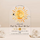 Zoek naar zoon uitnodigingen Zonneschijn