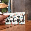 Zoek naar zwarte katten briefkaarten Retro