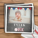 Zoek naar honkbal servetten Jongen