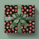 Zoek naar zomer patroon cadeaupapier Bessen