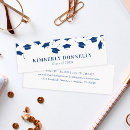 Zoek naar afstudeerder visitekaartjes Blauw