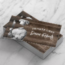 Zoek naar private visitekaartjes Catering
