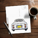 Zoek naar grappige auto briefkaarten Voor haar