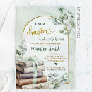 Zoek naar storybook uitnodigingen Een nieuw hoofdstuk